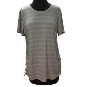Duluth Armachillo Cinch Tech Striped Tee Women’s Large 90843